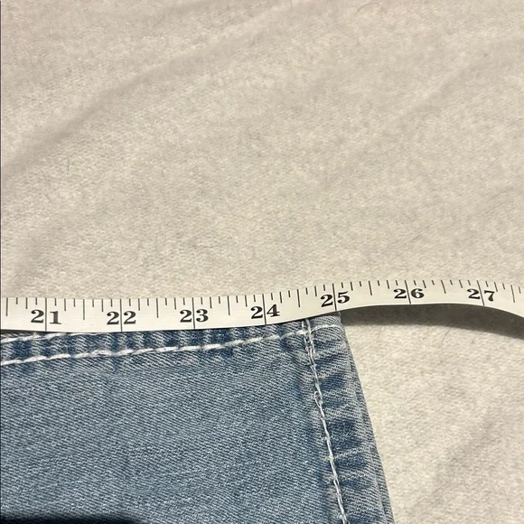 Rue21 Light Blue Distressed Straight Jeans - Picture 5 of 6